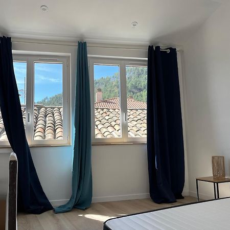 Le Jalet En Provence - Penthouse Apartman Sisteron Kültér fotó