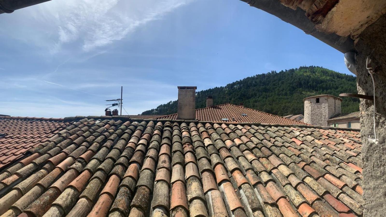 Le Jalet En Provence - Penthouse Apartman Sisteron Kültér fotó