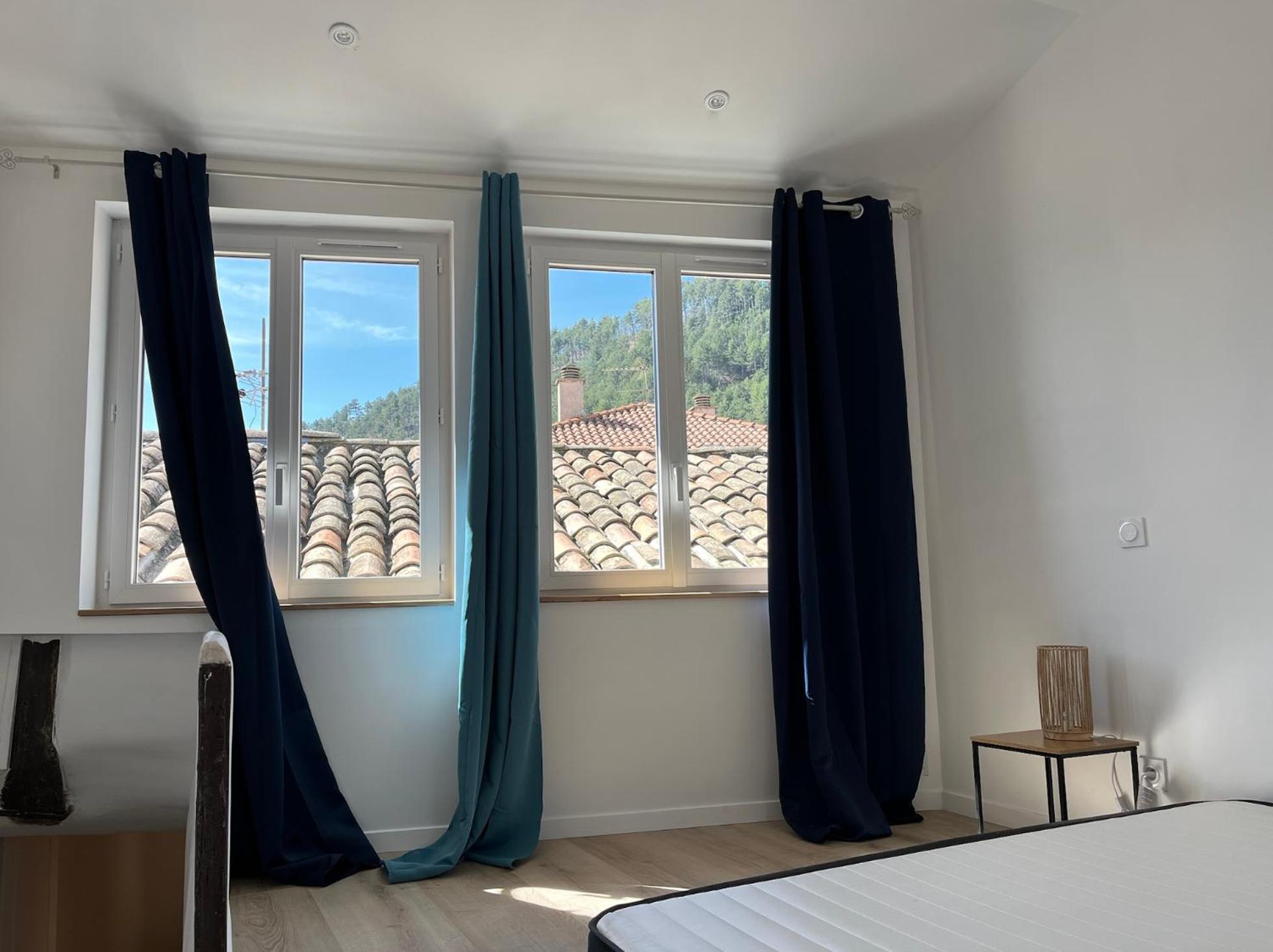 Le Jalet En Provence - Penthouse Apartman Sisteron Kültér fotó