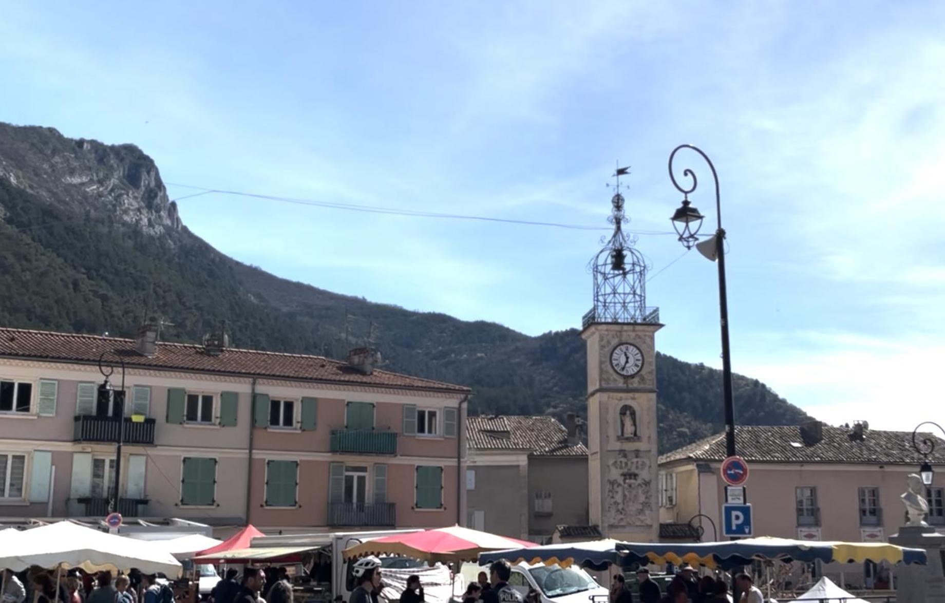Le Jalet En Provence - Penthouse Apartman Sisteron Kültér fotó