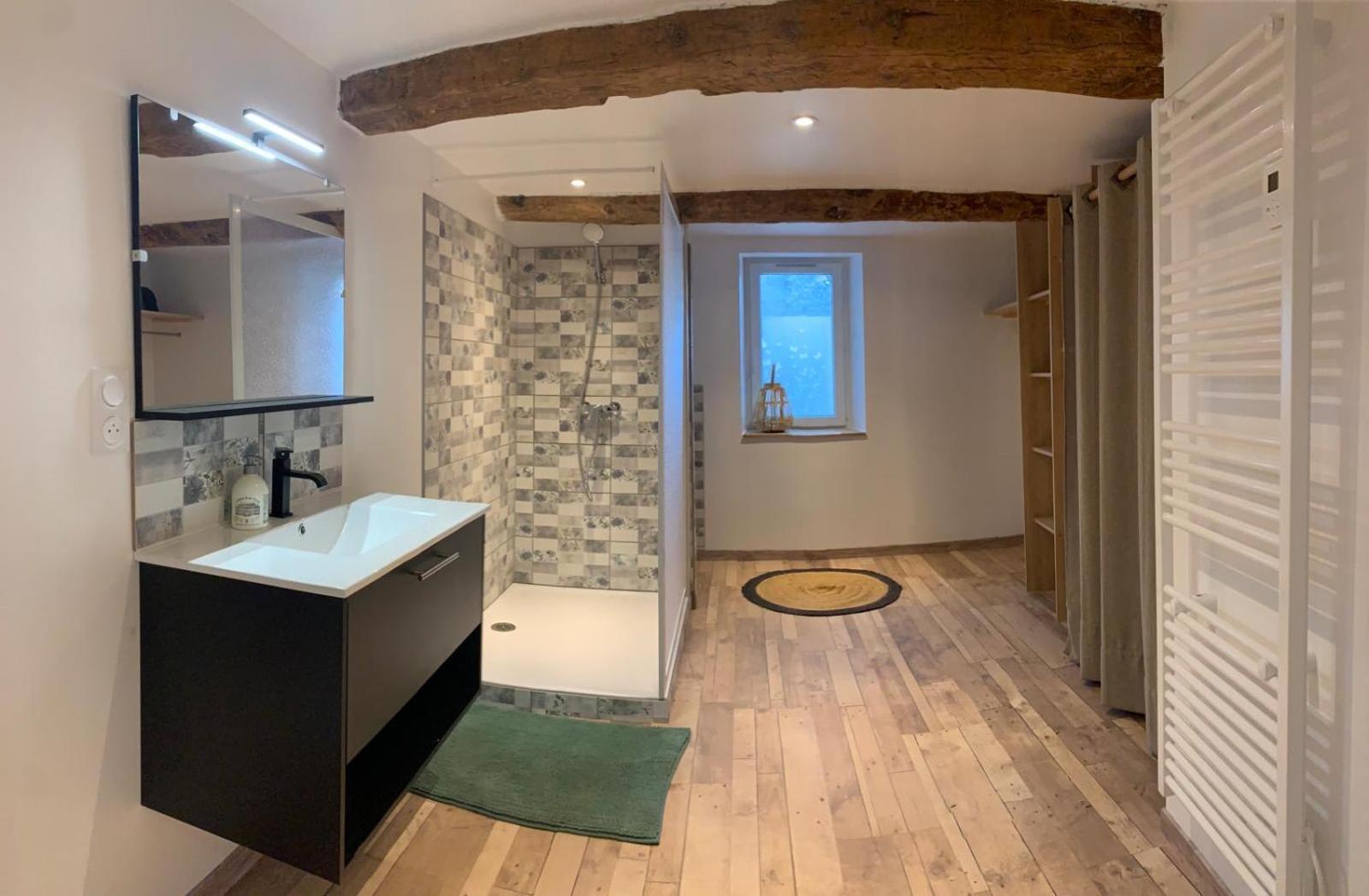 Le Jalet En Provence - Penthouse Apartman Sisteron Kültér fotó